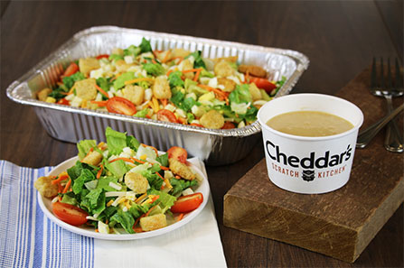 Cheddar's Family Bundle House Salad Add-on