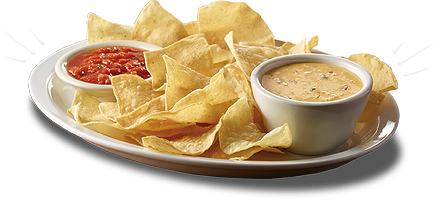 Chips and queso at Cheddar's