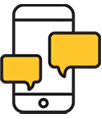 Twitter Phone Icon