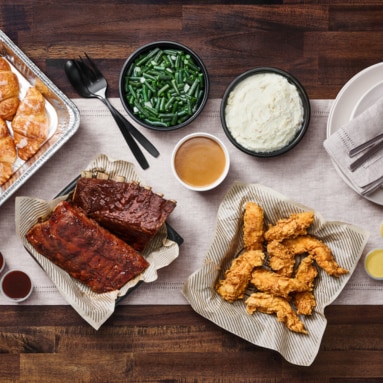 Cheddars Chicken Tenders and Salmon Bundle