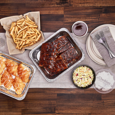 Cheddars Chicken Ribs Bundle