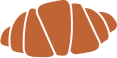 croissant phone icon
