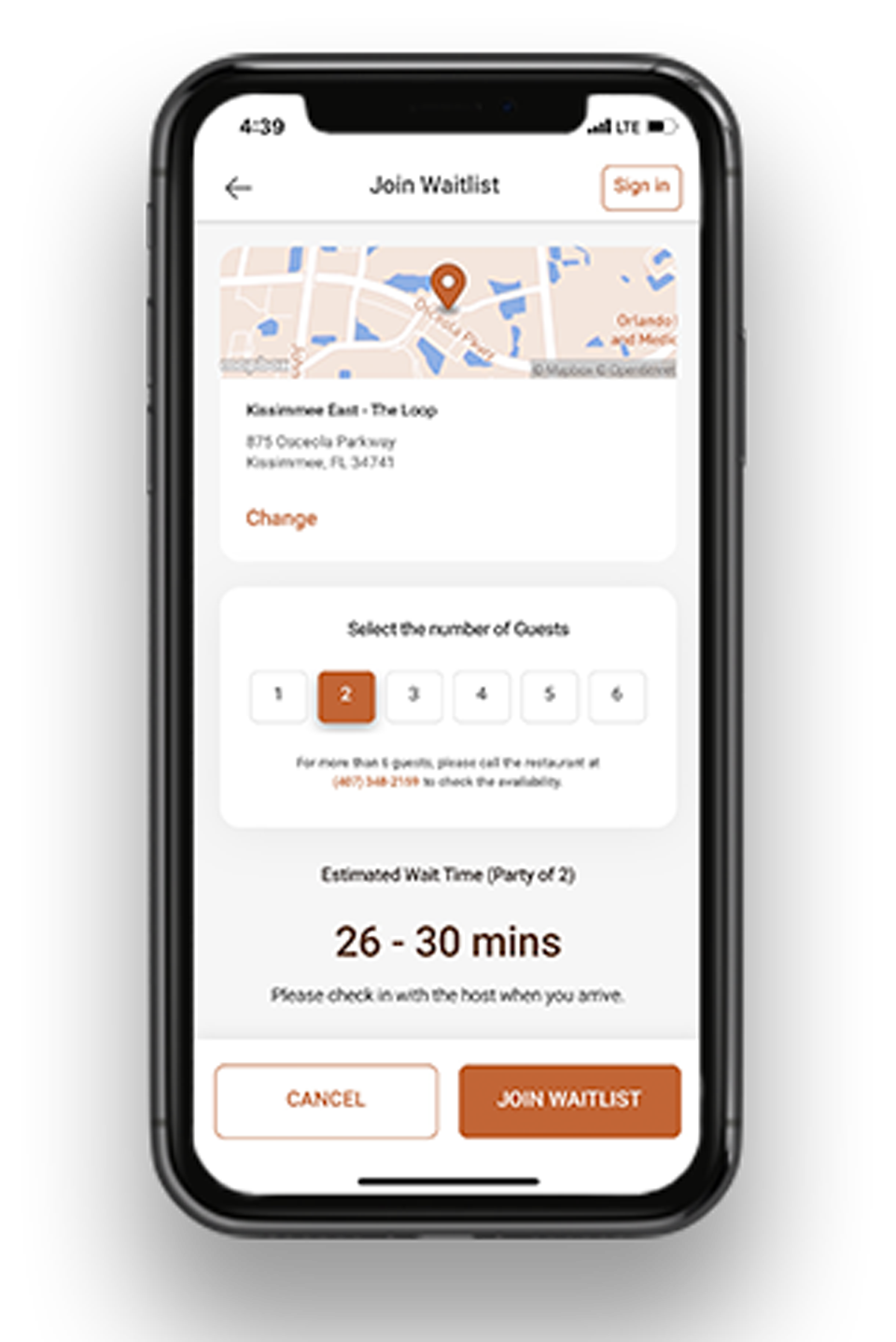Join Cheddar's Scratch Kitchen Waitlist On The App