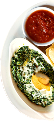 Spinach dip