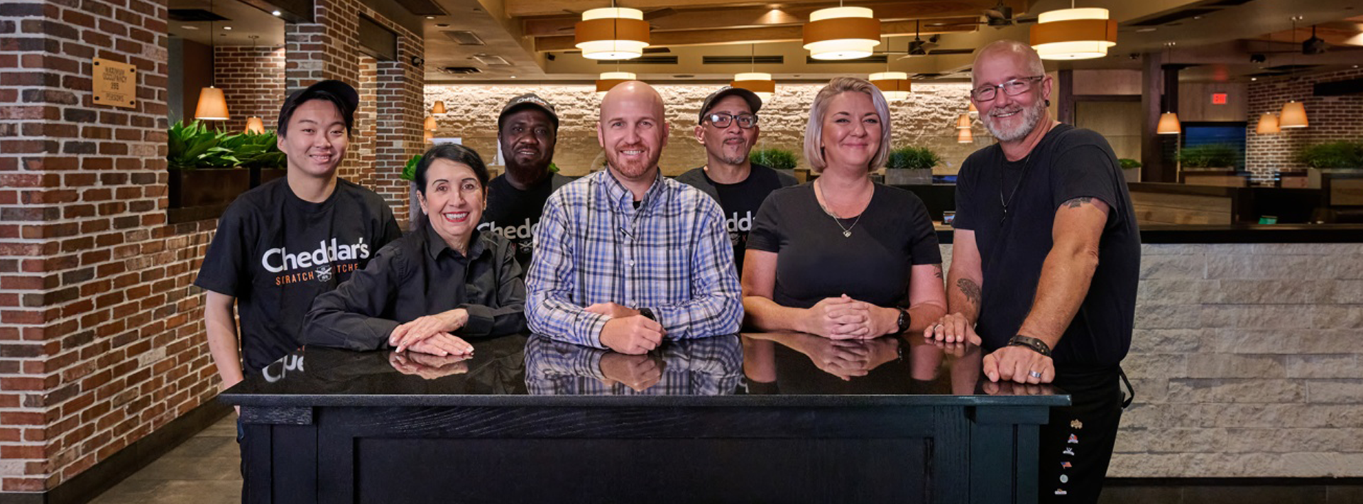 Cheddar's team