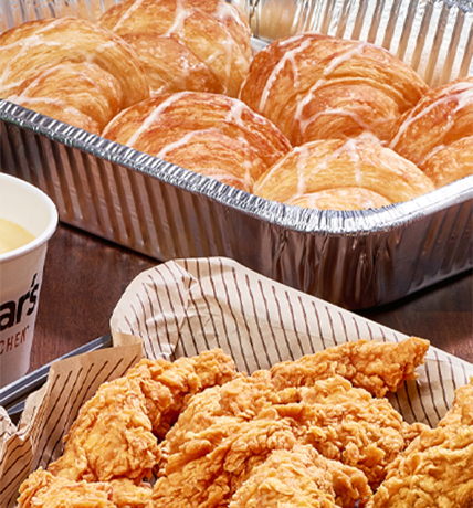 Order Cheddar's Honey Butter Croissants for delivery today!