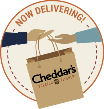 Now Delivering badge