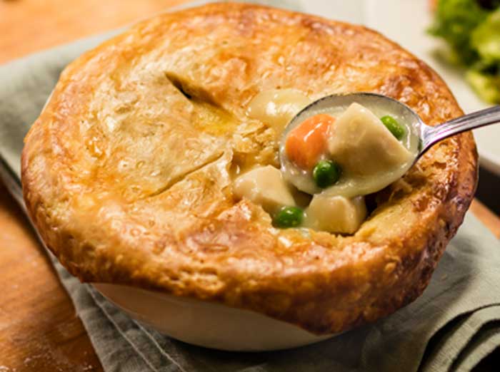 Homemade Chicken Pot Pie