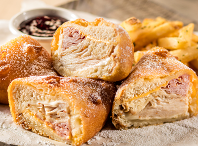 Monte Cristo at Cheddar's Scratch Kitchen.