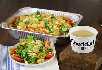 Cheddar's Family House Salad.