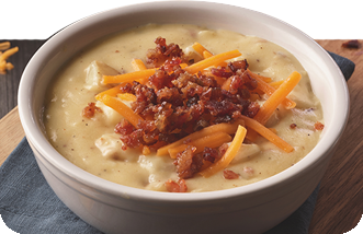 Cheddar's bowl of soup.