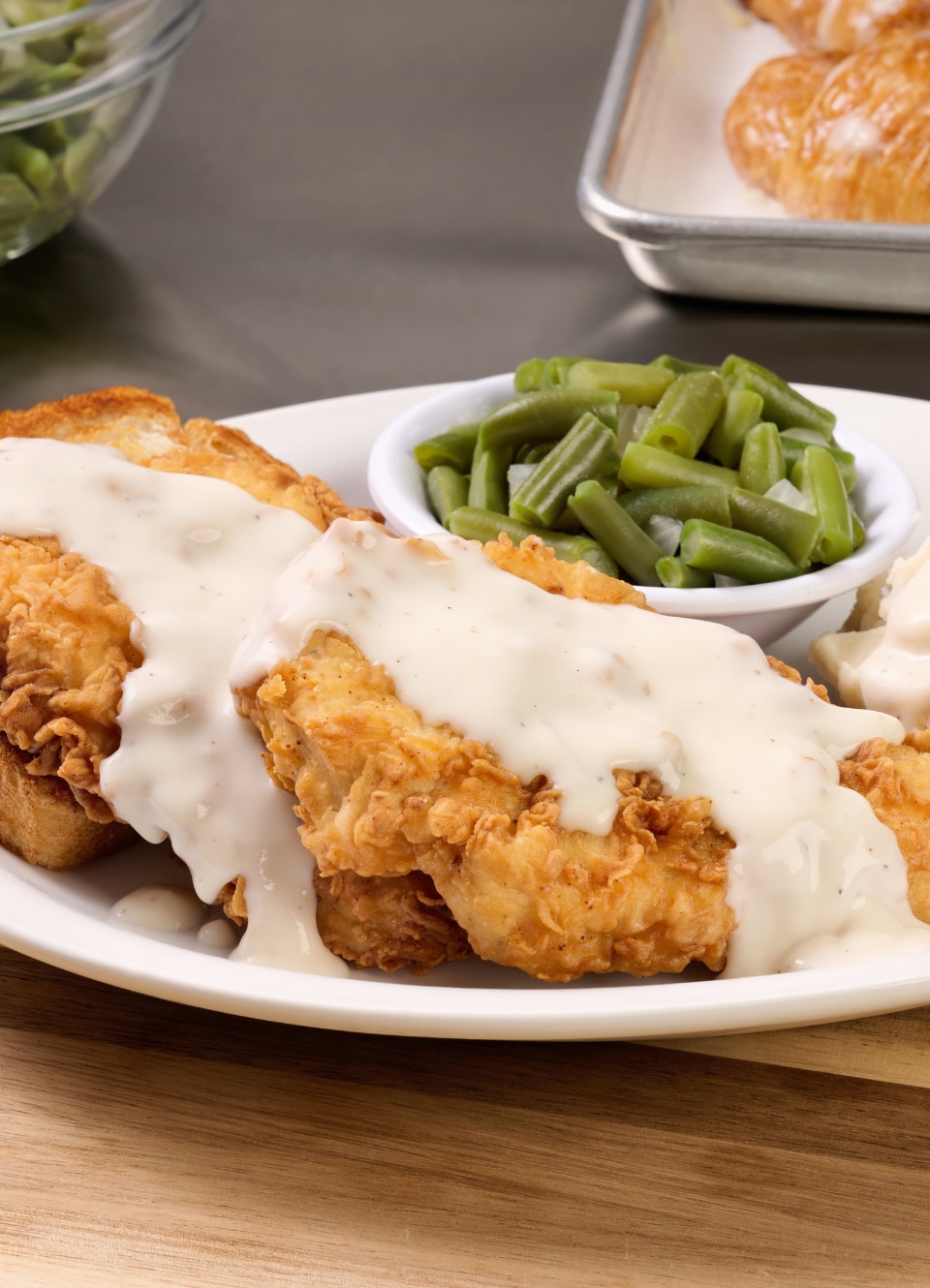 Cheddar's Country Fried Chicken.