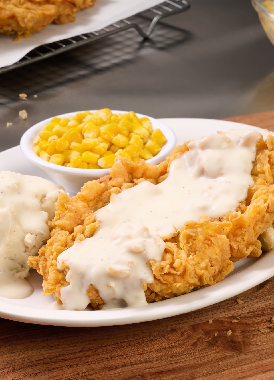 Cheddar's Country Fried Steak