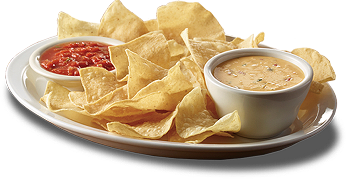 Cheddar's Chips and Homemade Queso