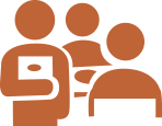 Multiple people icon