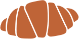 Croissant icon
