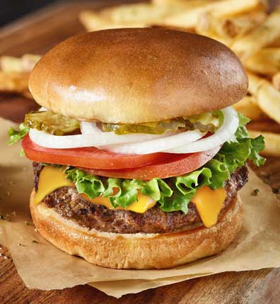 Enjoy the hand-crafted Classic Cheeseburger at Cheddar's Scratch Kitchen.
