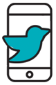 Twitter Phone Icon