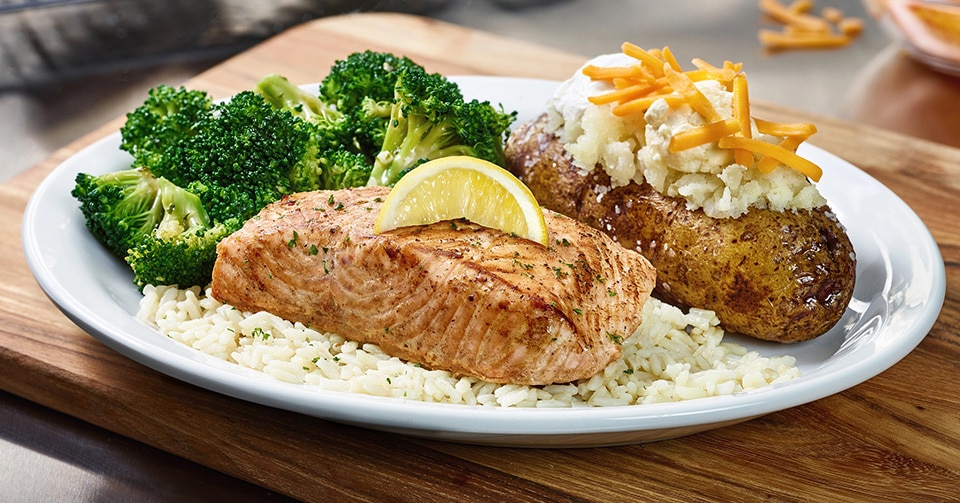 Mom-Grilled Salmon
