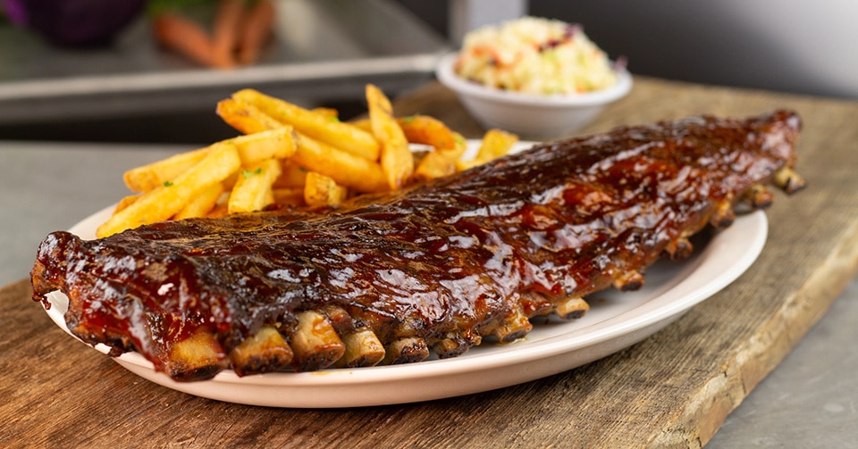 Dad-Baby Back Ribs