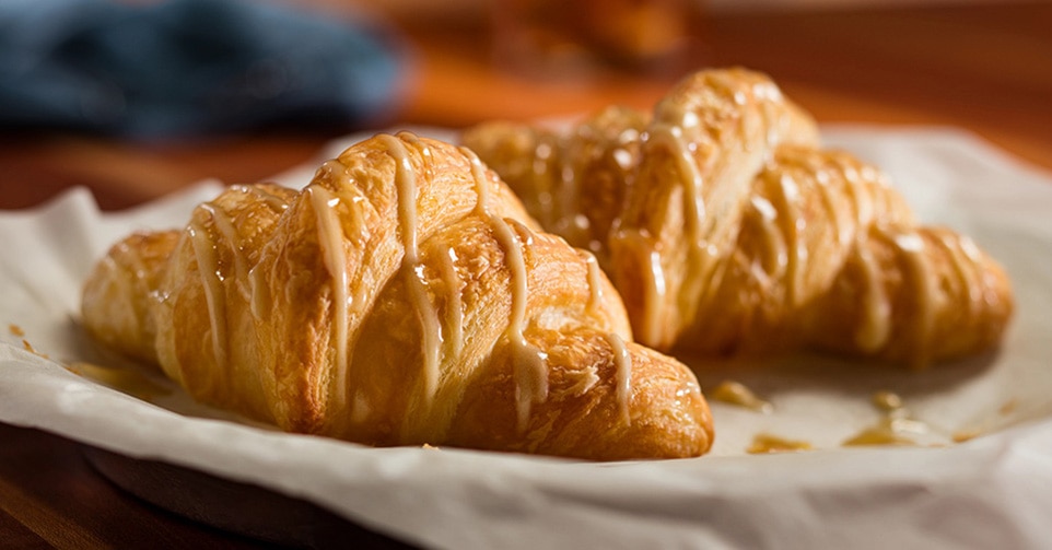 Daughter-Honey Butter Croissants