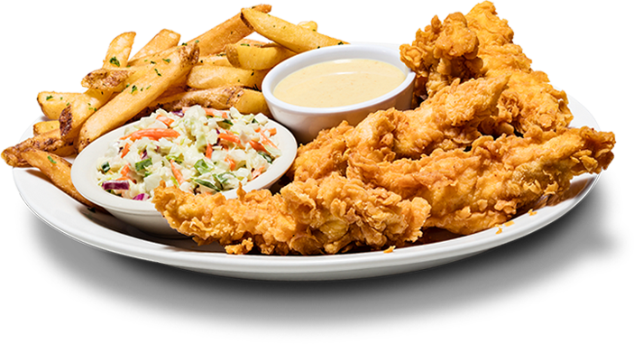 Hand-Breaded Chicken Tenders Platter