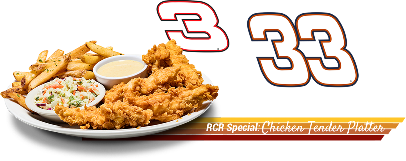 RCR No. 3 and No. 33 chicken tenders offer