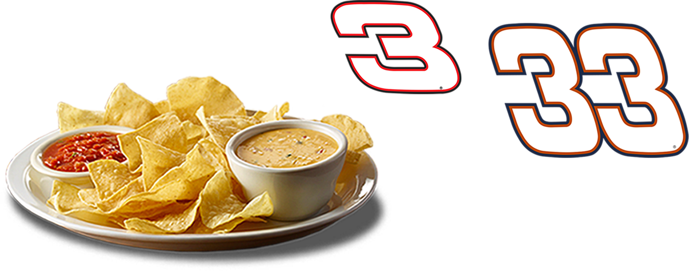 Free chips and queso offer