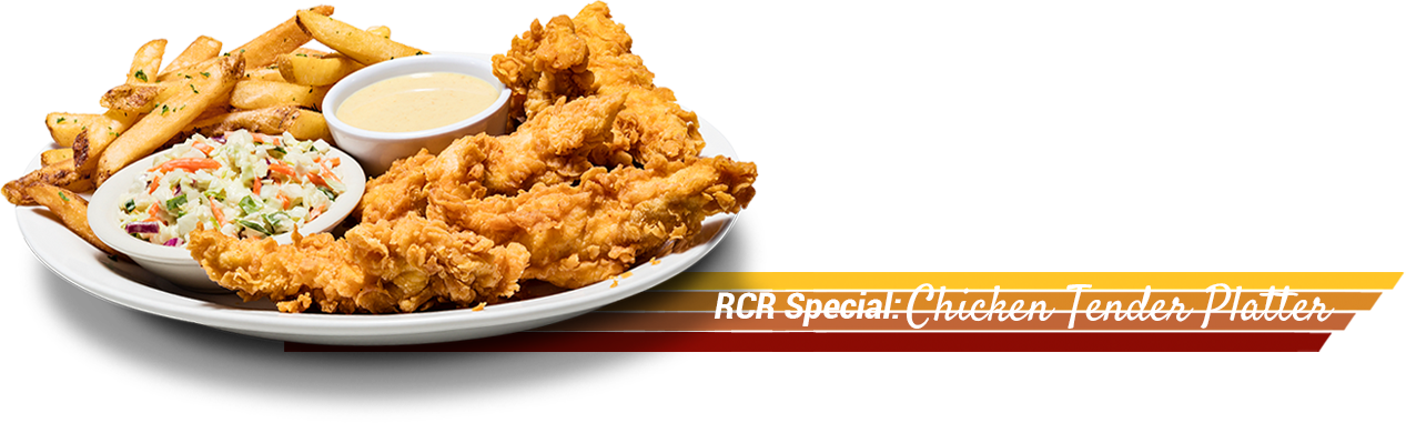 Hand-Breaded Chicken Tenders Platter