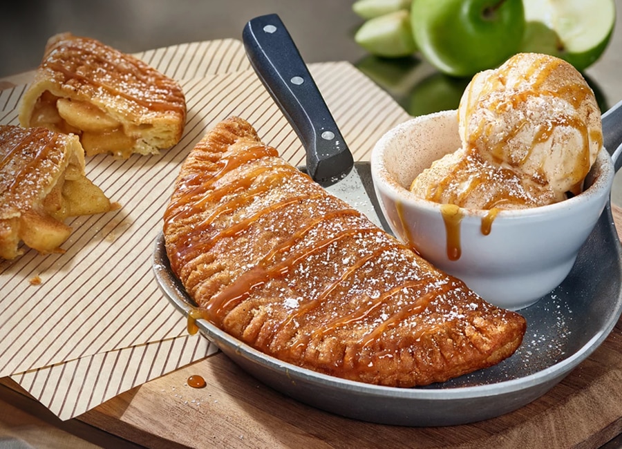 Enjoy the Fried Apple Pie at Cheddar's. Click to view menu.