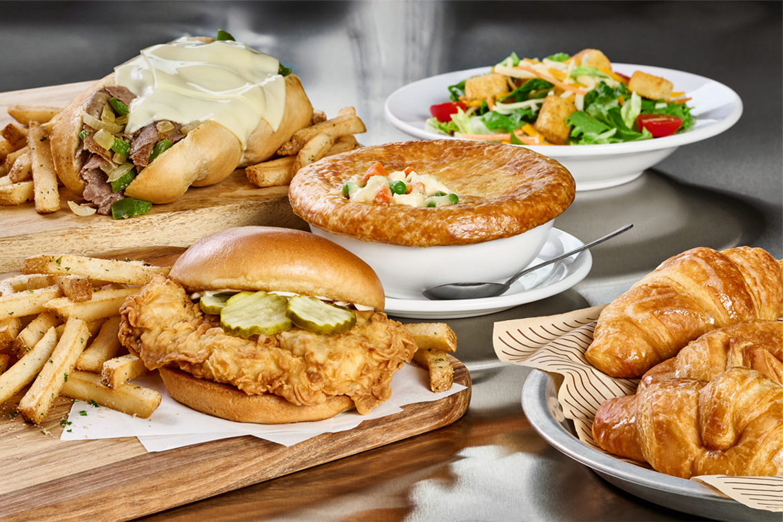 Cheddars Weekday lunch specials