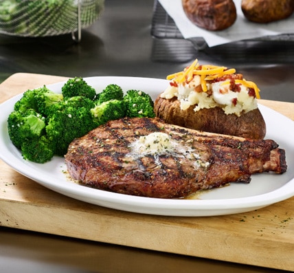 Cheddar's 16-oz Bone-In Ribeye. Limited time only.