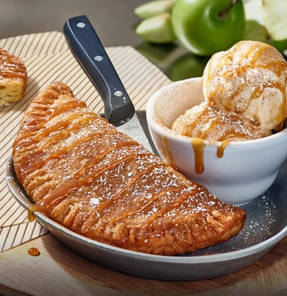 Enjoy the Fried Apple Pie at Cheddar's. Click to view menu.